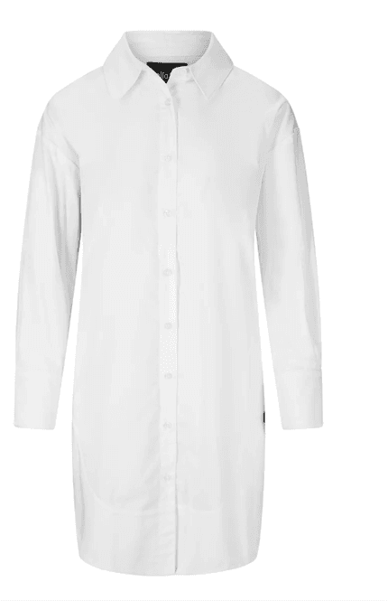 Hovedbilde Gigi Shirt Dress white/ Ella&il
