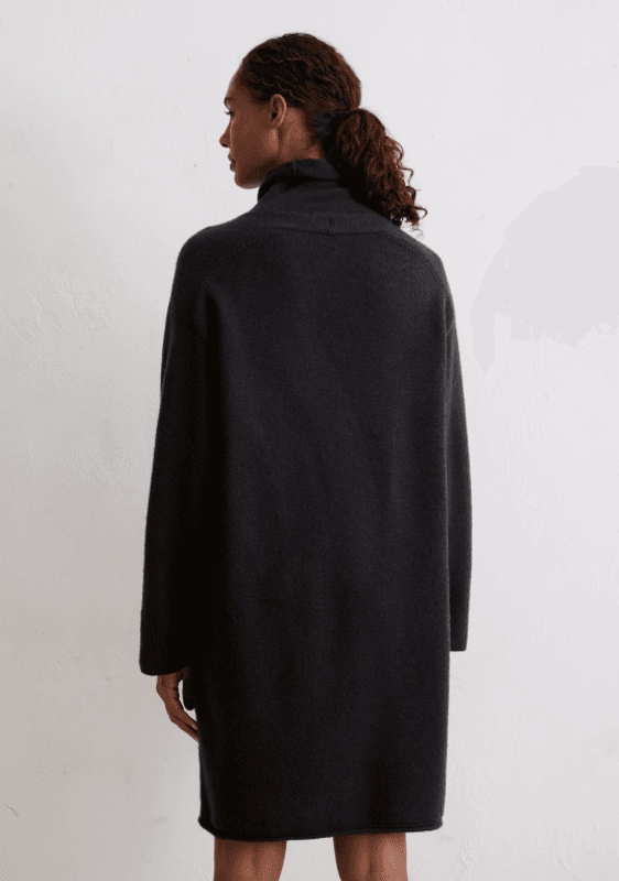 Relaxed knit dress black/ Marc O`Polo