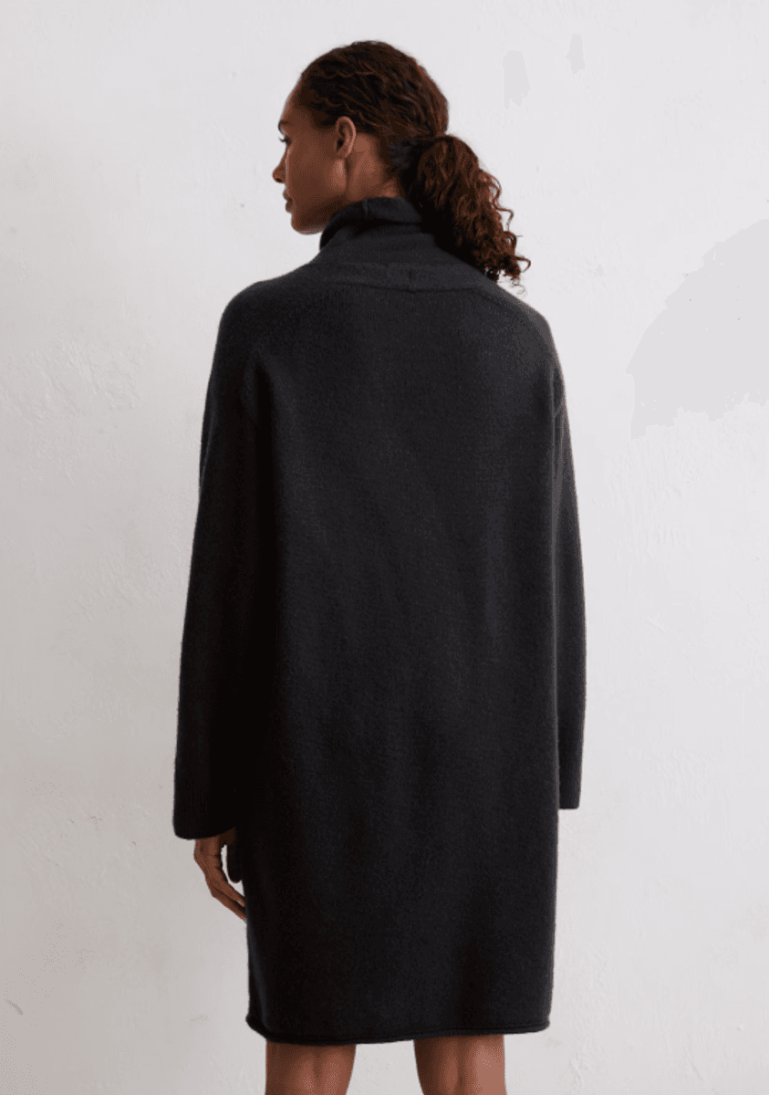 Relaxed knit dress black/ Marc O`Polo