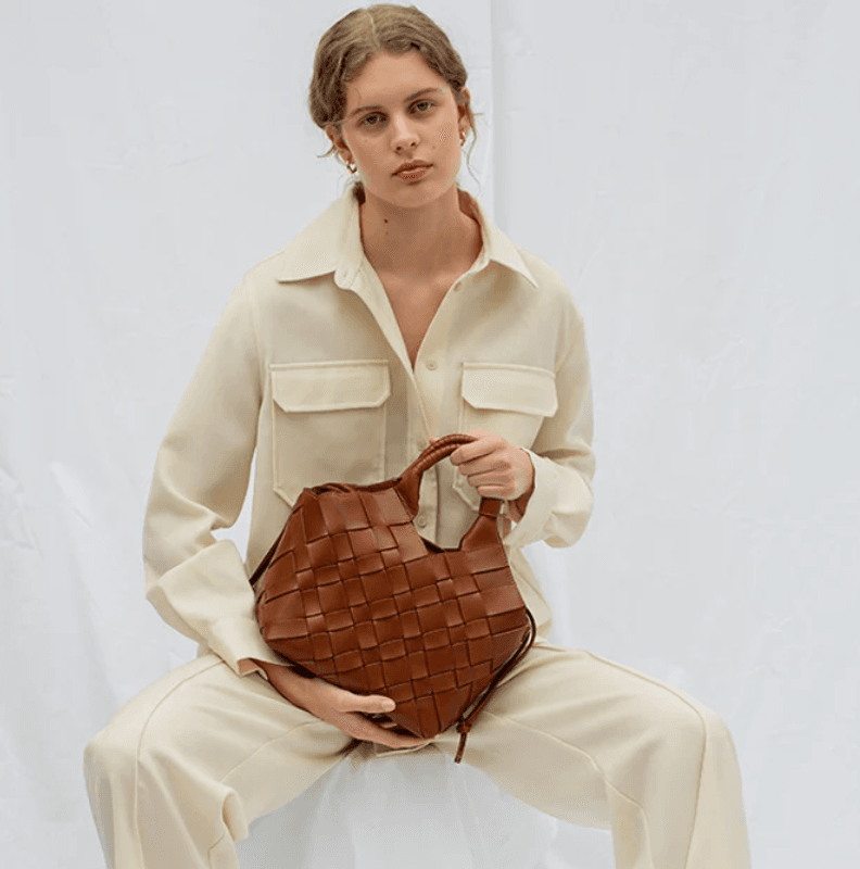 Cala Jade MISU Shoulder bag - Nutmeg