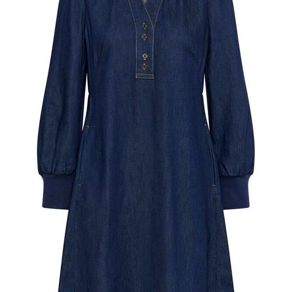 Hovedbilde CUhilka Arpa Short Dress Blue/  Culture