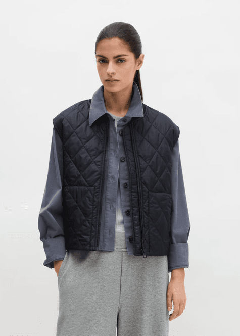 Hovedbilde Stowable quilted vest/ Marc O`Polo