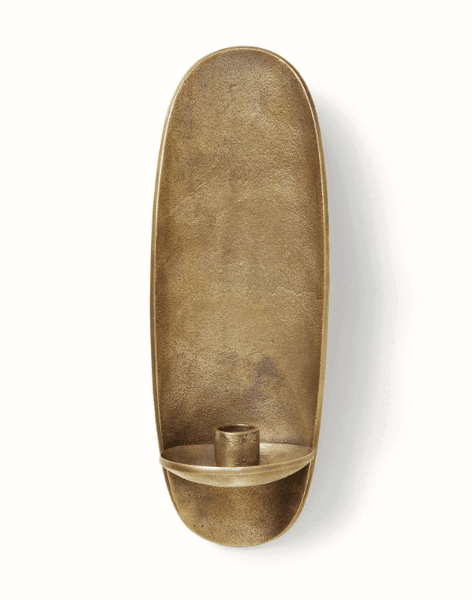 Hovedbilde Agapé Wall Candle Holder - Brass finish/ Ferm ...