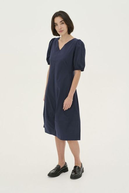 Hovedbilde CUantoinett SS Dress Blue Iris - Blue/ Culture