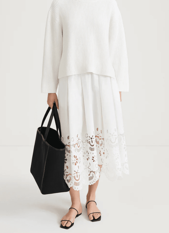 Stylein ABELLA SWEATER - WHITE