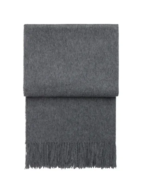 Hovedbilde Klassisk Pledd Grey/ Elvang