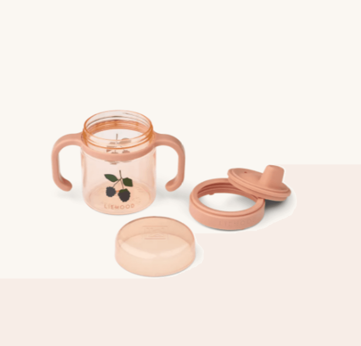 Kylo Tritan Sippy Cup 280ml Berry / Pale Tuscany/ Liewood