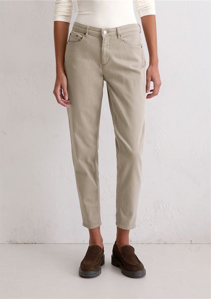 Hovedbilde Denim trouser, slim fit, cropped length, high ...