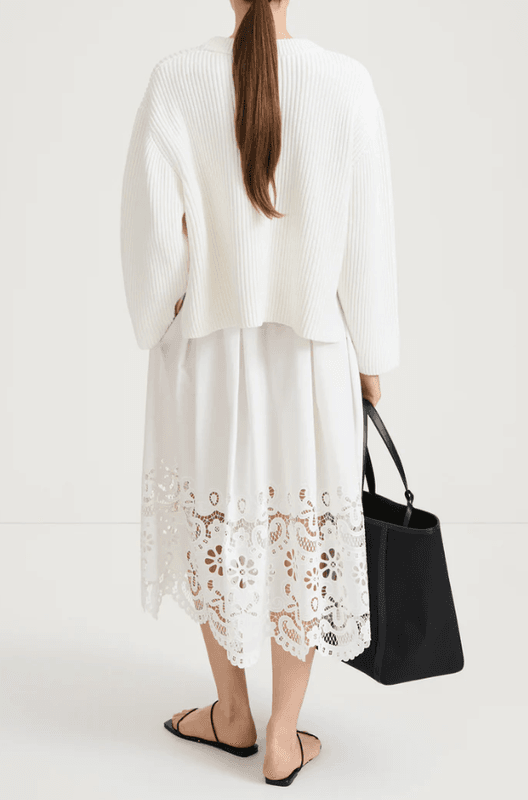 Stylein ABELLA SWEATER - WHITE