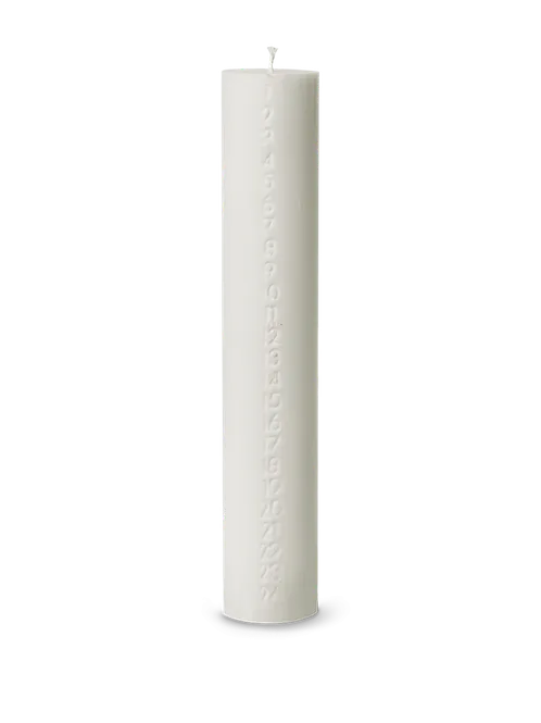 Hovedbilde Pure Advent Candle - Snow White/ Ferm Living