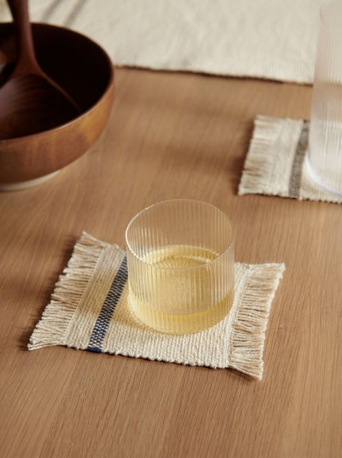 Hovedbilde Ripple Low Glasses - Set of 4 - Clear/ Ferm ...