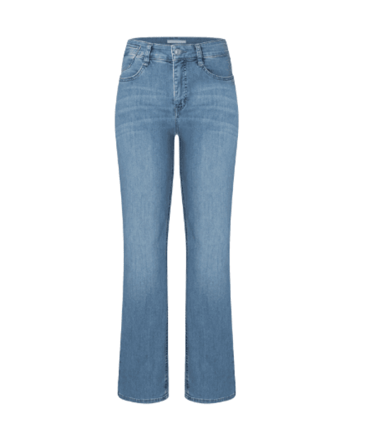 Hovedbilde LAURA Authentic Stretch Denim, baby blue/ Mac
