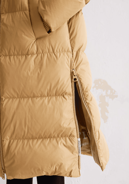 Hovedbilde Puffer down hooded coat pure sand/ Marc O`polo