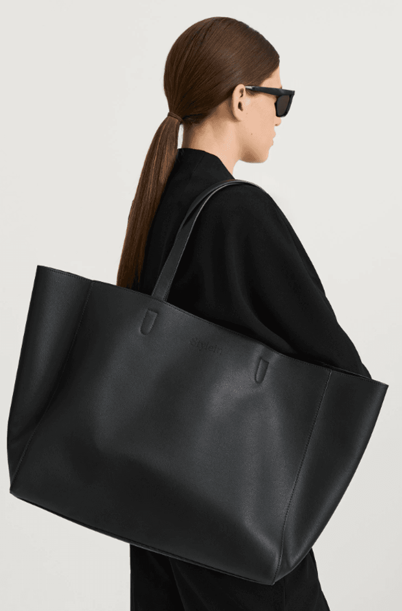 YACHT BAG CLASSIC BLACK/ Syleine