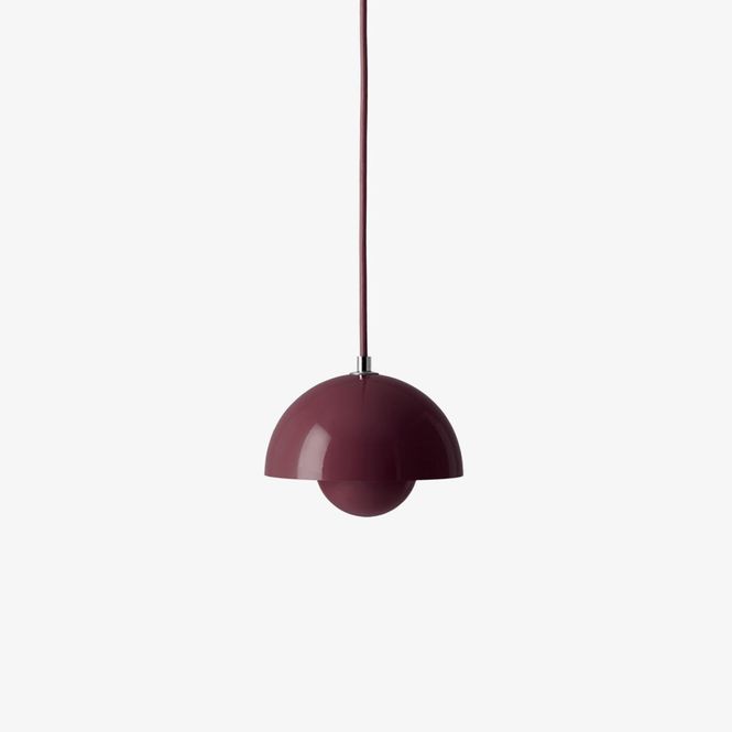 Hovedbilde Flowerpot VP10 Dark plum. & Tradition