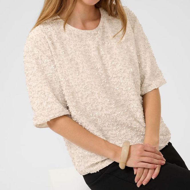 Hovedbilde CUnali SS Blouse Culture