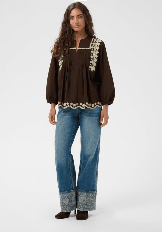 Culture CUviba Shirt - Coffee Bean