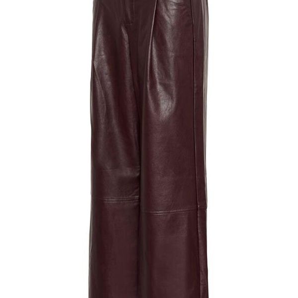 Hovedbilde CUlilli PU Pants Decadent Chocolate
