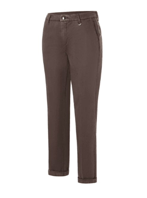 Hovedbilde Mac CHINO turn up - Brown