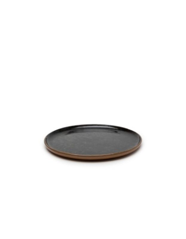 Plate M Indi Grey Surface/ Serax