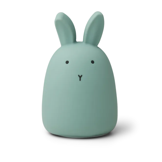 Hovedbilde Winston nattlampe. Rabbit peppermint. Liewood