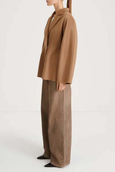 Hovedbilde Tanaro Jacket Camel Stylein