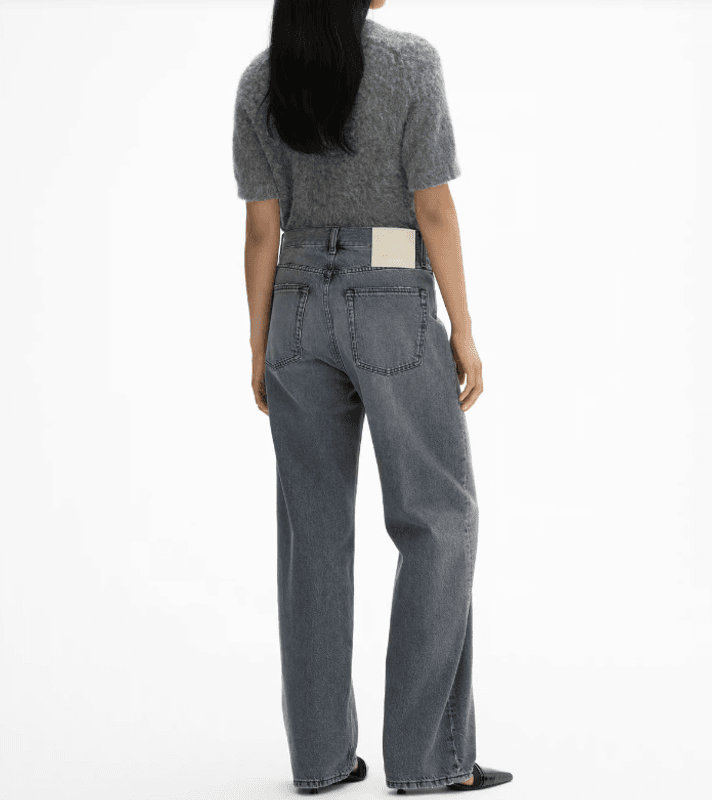 LOOSE FIT DENIM LIGHT GREY/ Dagmar