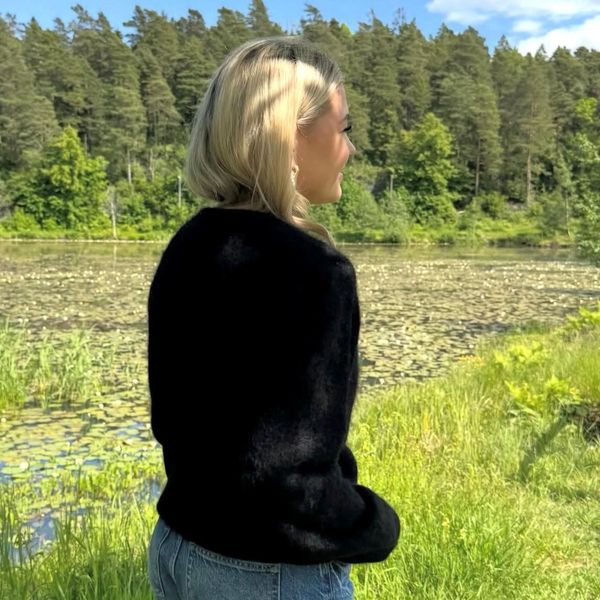 Hovedbilde Camille cardigan black/ Rève