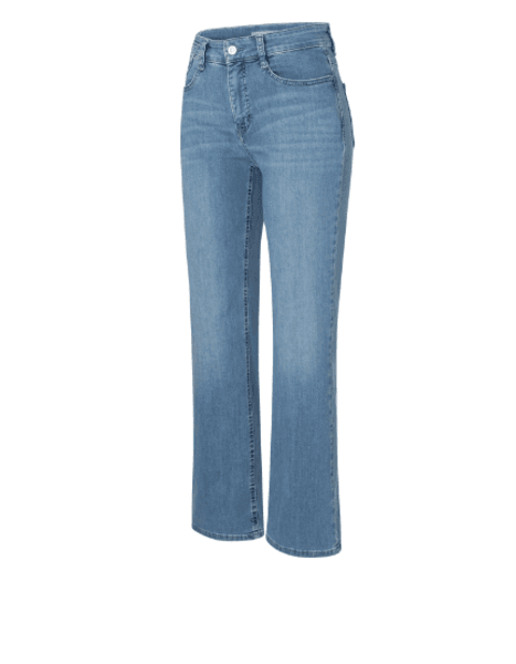 Hovedbilde LAURA Authentic Stretch Denim, baby blue/ Mac