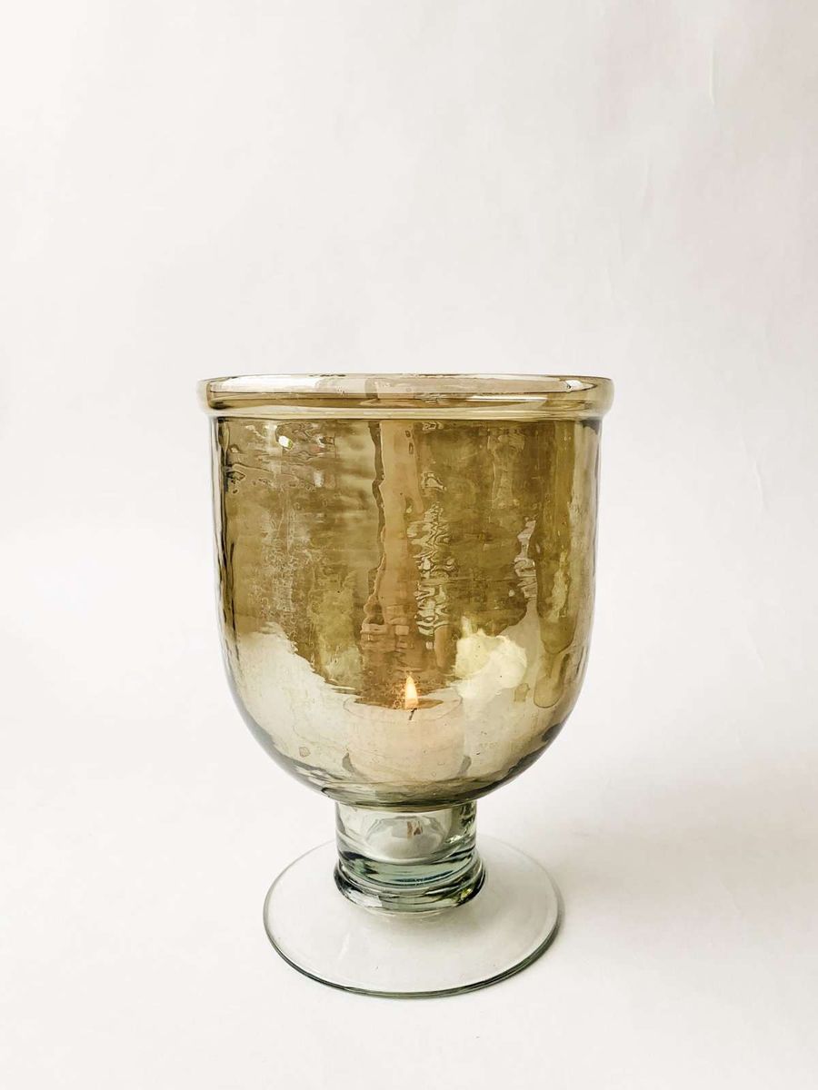 Hurricane på stett res. glass S h 17 cm/ Trend