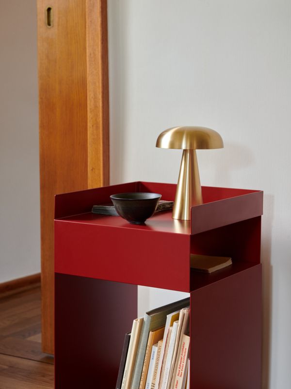 Como Portable Lamp SC53 Brass/ &tradition