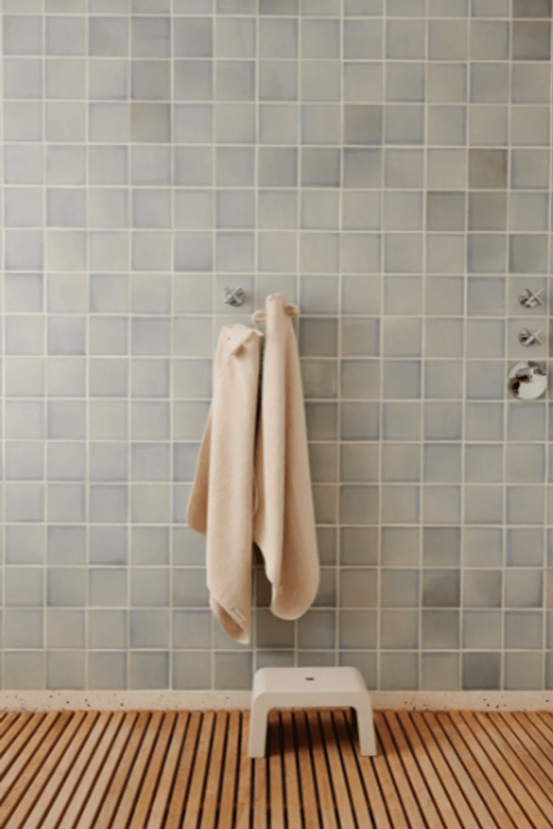 Albert Hooded Baby Towel Sandy/ Liewood