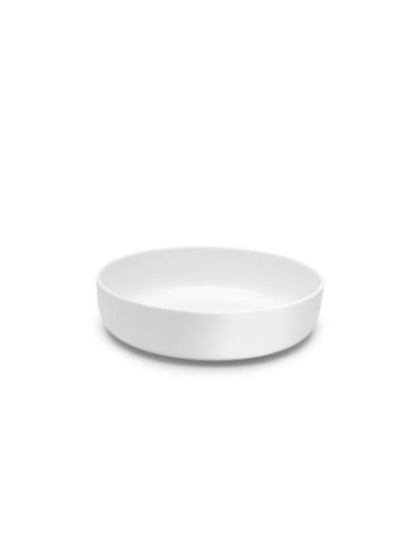 Hovedbilde Low Bowl Glazed Xl White Base/ Serax