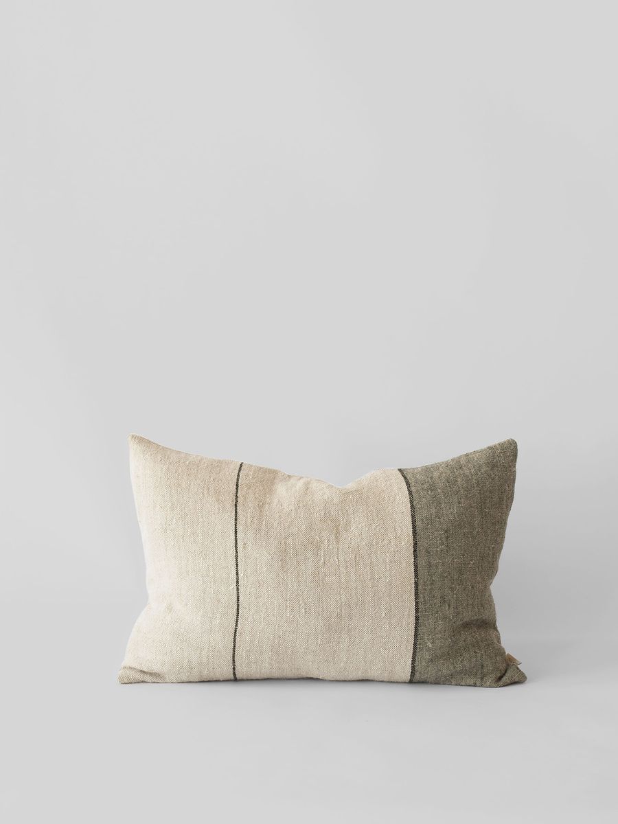 Adrian cushion cover - 40x60 Seagrass/ Tell Me More