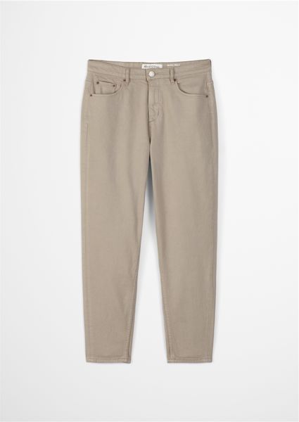 Hovedbilde Denim trouser, slim fit, cropped length, high ...