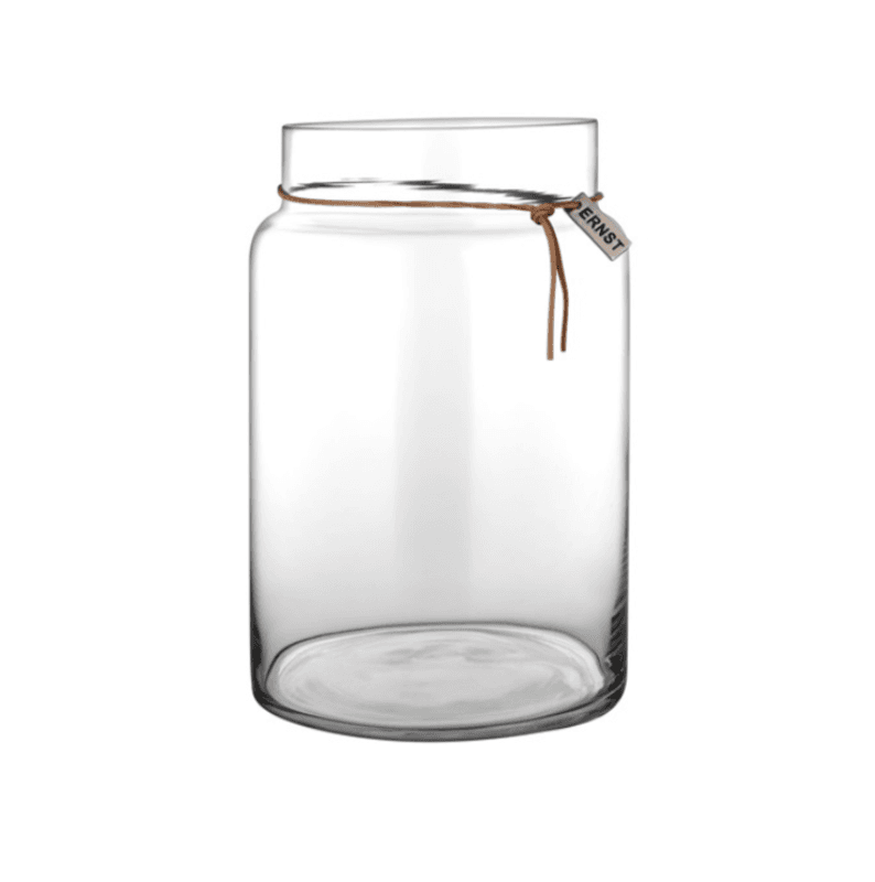 Ernst Glassvase, d12,5 h22,5