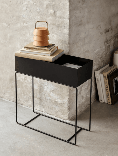Hovedbilde Plant Box black/ Ferm Living
