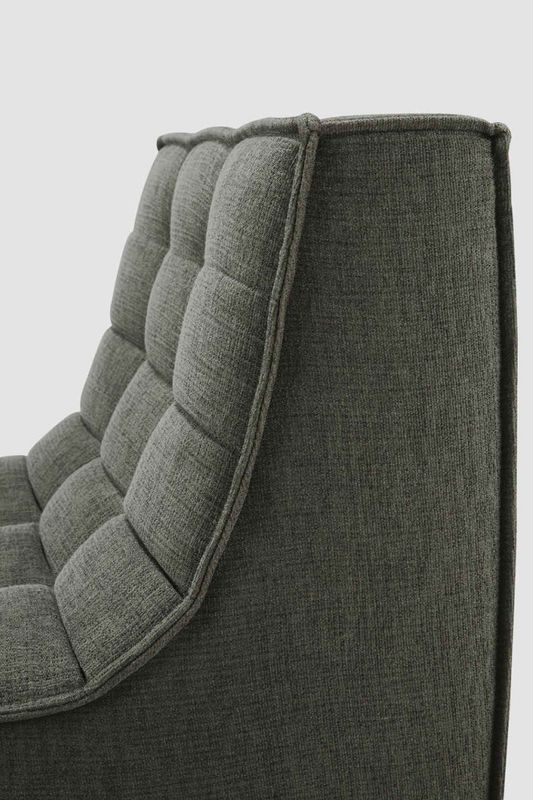 N701 1-seter Eco Fabric Mose Ethnicraft