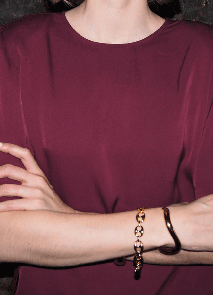 Hovedbilde Nikandra Bracelet Gold Plated/ Twist&Tango