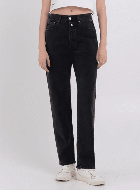 Hovedbilde W9Z1 straight fit jeans BLACK DELAVÈ/ Replay