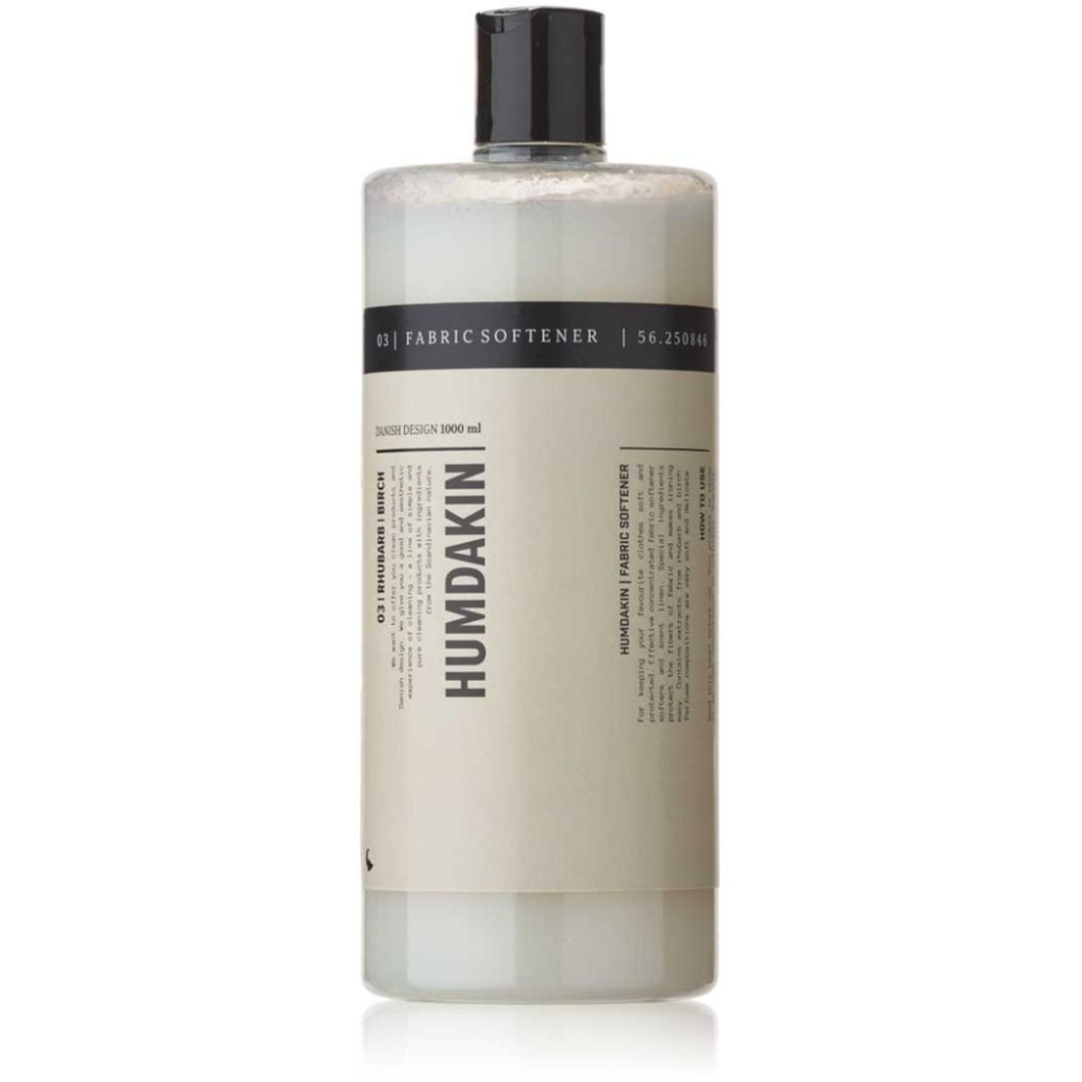 Tøymykner 03 Fabric Softener - Rhubarb & Birch. Humdakin
