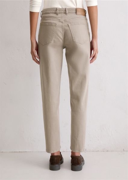 Hovedbilde Denim trouser, slim fit, cropped length, high ...