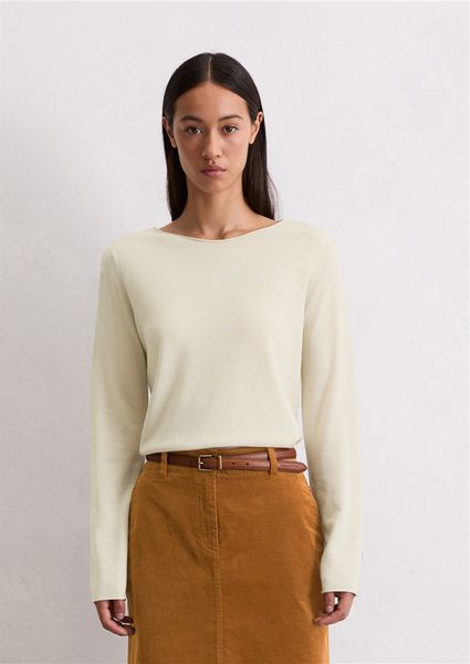 Hovedbilde Knitted sweater merino wool natural stone/ Marc ...