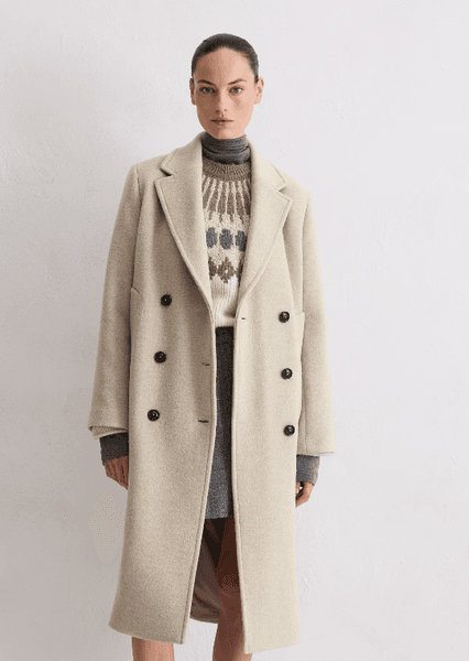 Hovedbilde Blazer coat Muave/ Marc O`polo