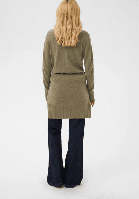Hovedbilde Culture CUtaia Arrow Cardigan - Green Melange