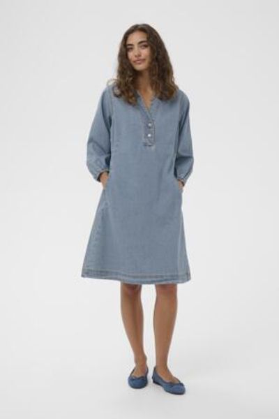 Hovedbilde Culture CUayna dress - Blue/White Stripe