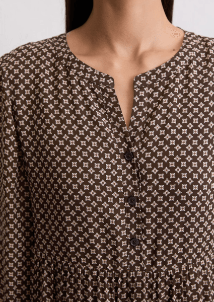 Hovedbilde Short tiered dress regular/ Marc O'Polo