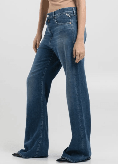 Hovedbilde Becka - Mid waist flared/ Replay