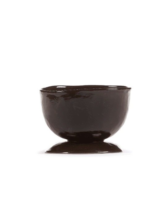 Hovedbilde High Bowl On Foot S Ebony La Mère/ Serax