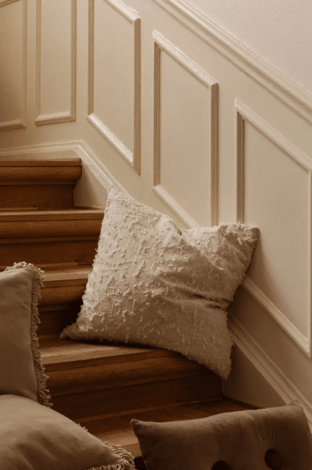 Hovedbilde Olsson & Jensen Denise kuddfodral 50×50 - Crème